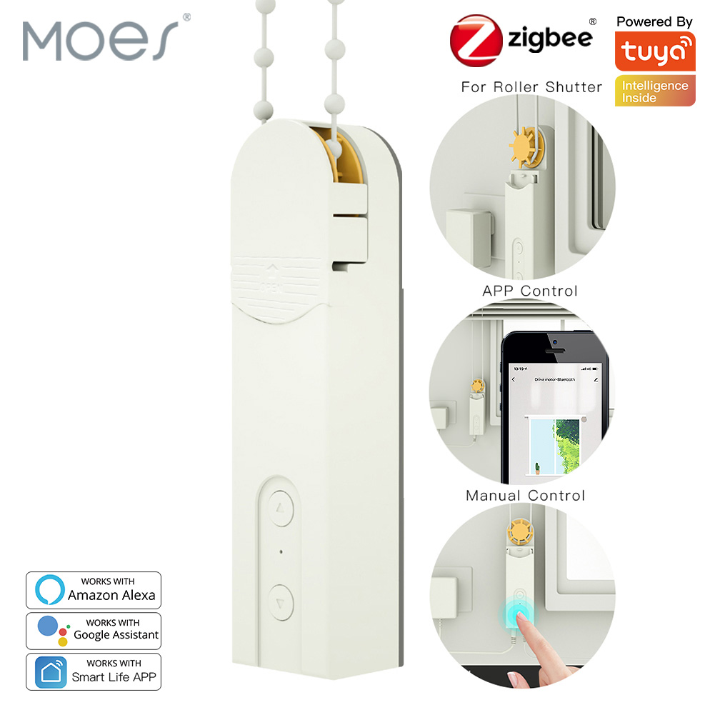 Smart Home Website - MOES Nuovo ZigBee Smart FAI DA
