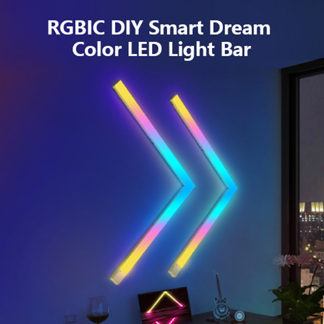 Smart Home Wifi - Striscia LED WiFi EE1 con Musica,