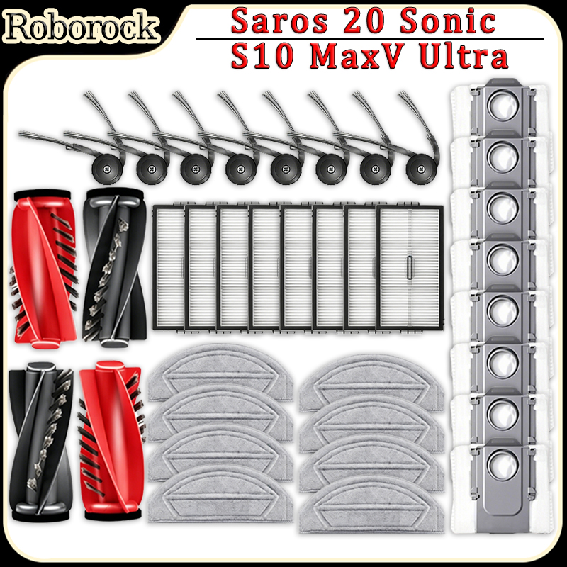 Robot Vacuum - Accessori per Robot Aspirapolvere Roborock Saro