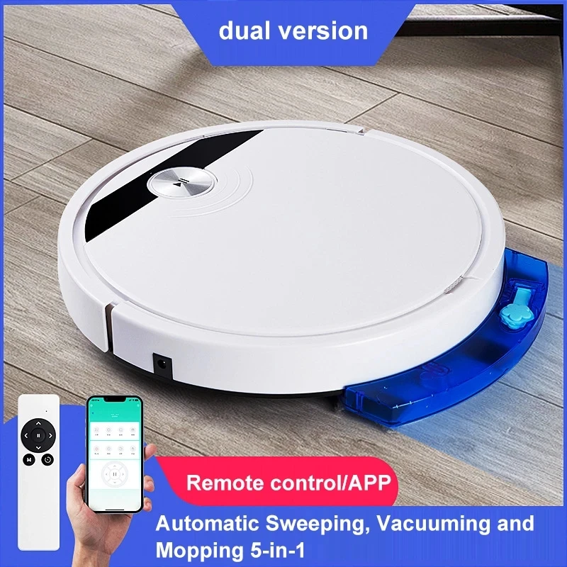 Smart Home Blog - NUOVO Robot Aspirapolvere Intelligente 3-in-1 RS800