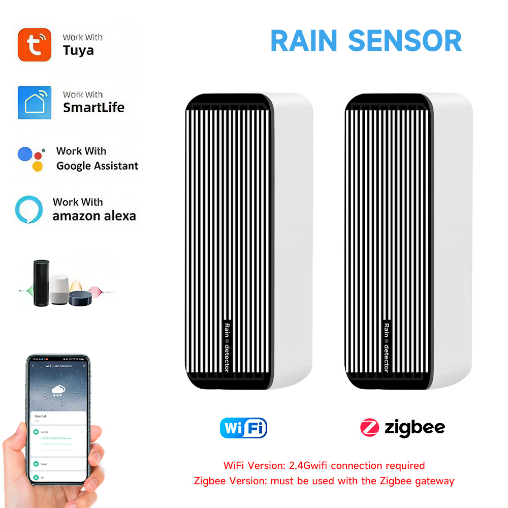 Avviso sensore pioggia Wifi Zi - Wifi Water Sensor recensione e prezzo