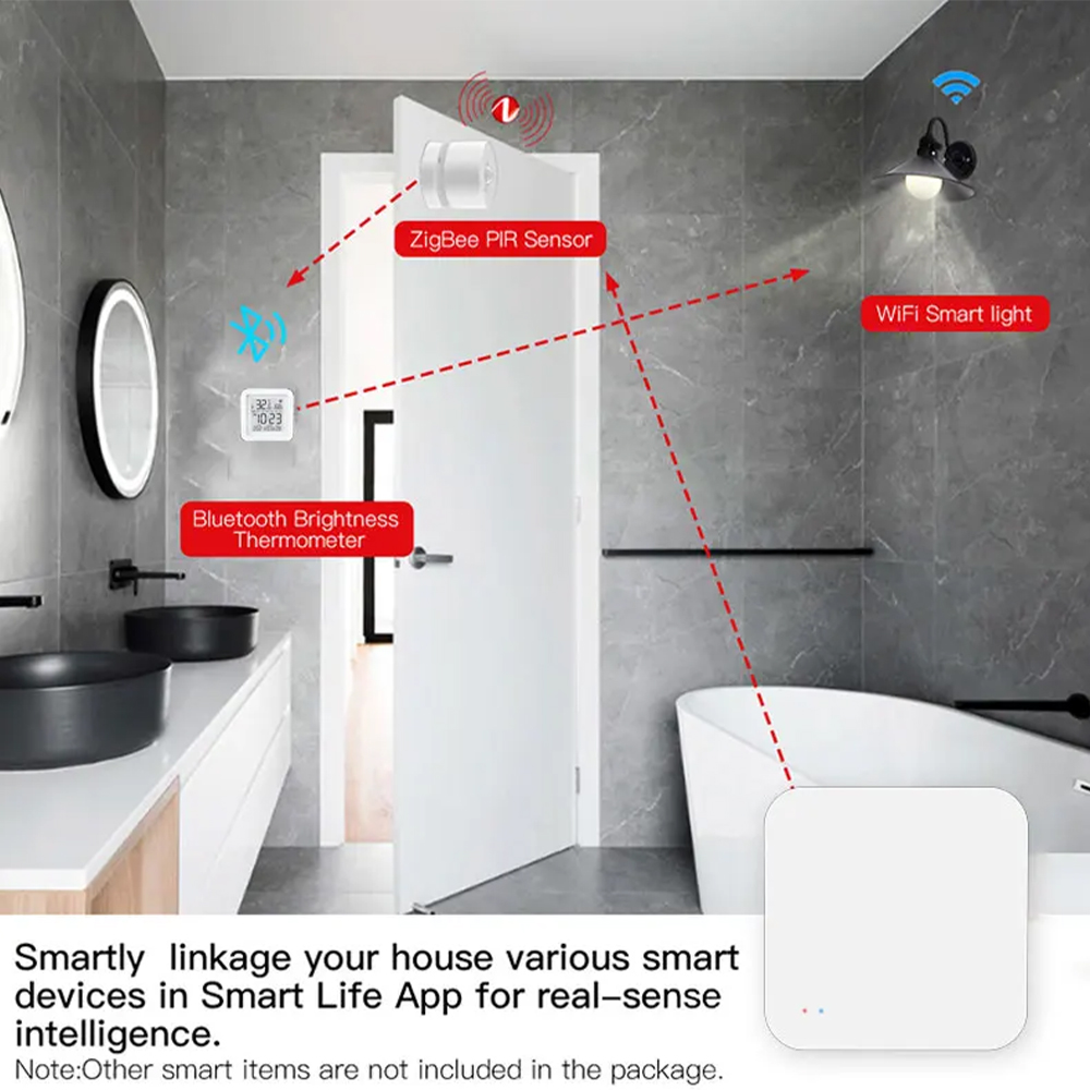 Tuya Zigbee Bluetooth Hub gate - Smart Home Website recensione e prezzo