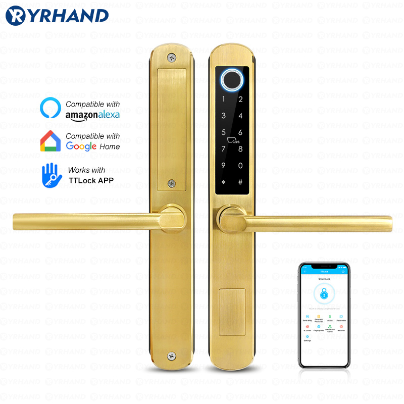 App Ttlock Smart Lock in vetro - Smart Home Website recensione e prezzo