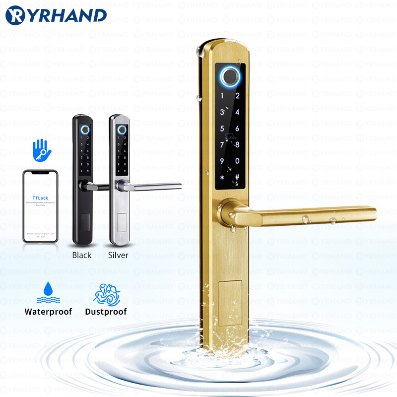 App Ttlock Smart Lock in vetro - Smart Home Website recensione e prezzo