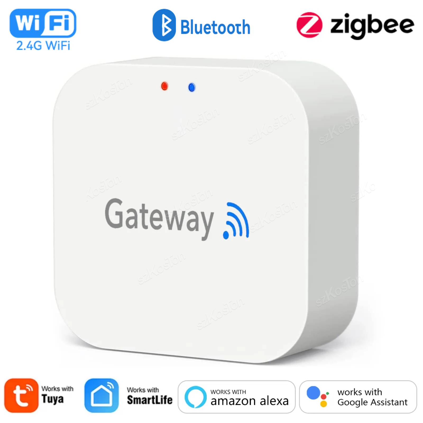 Tuya Smart Life Gateway multim - Smart Home Website recensione e prezzo