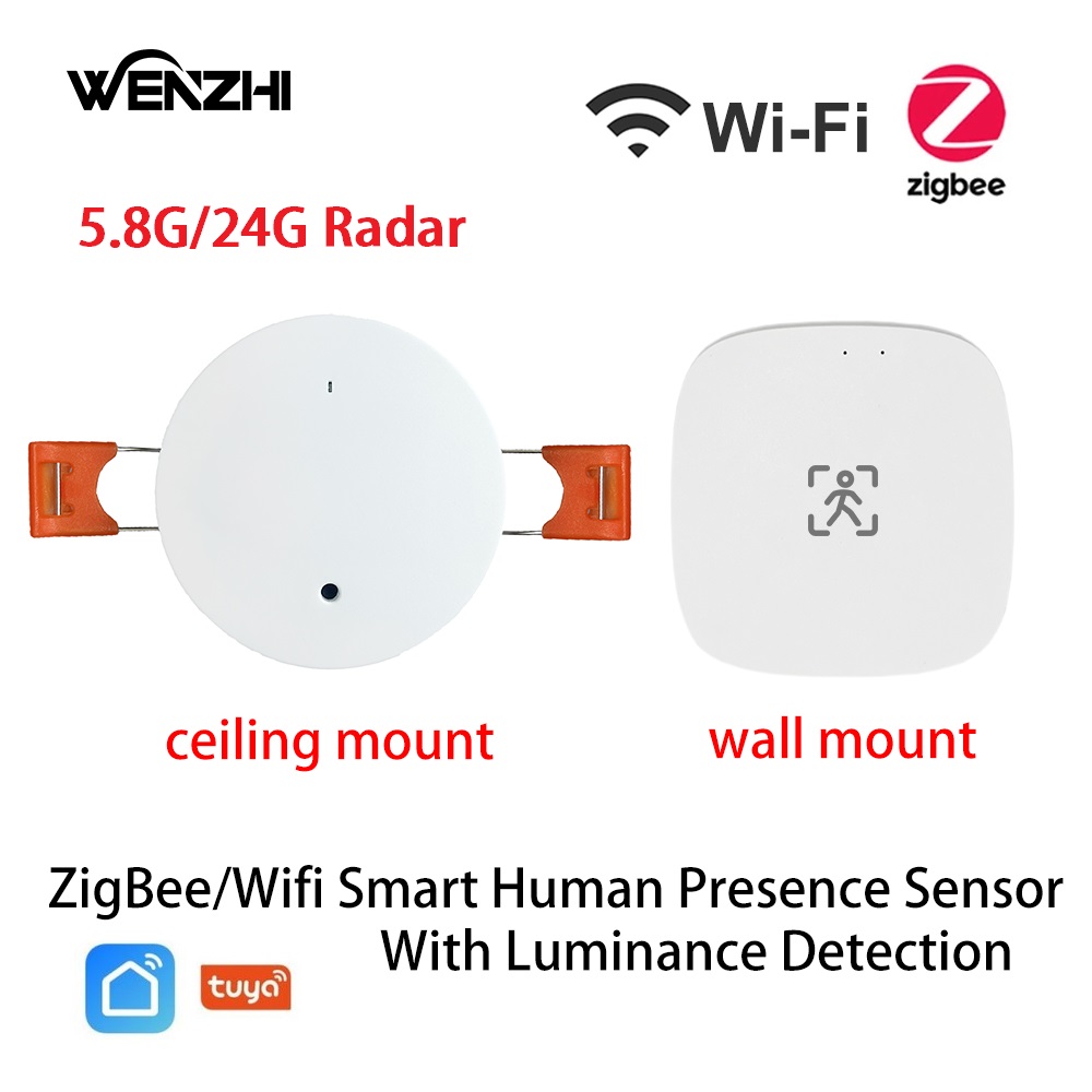 ZigBee Wifi 5.8/24G MmWave Rad - Smart Home Internet recensione e prezzo