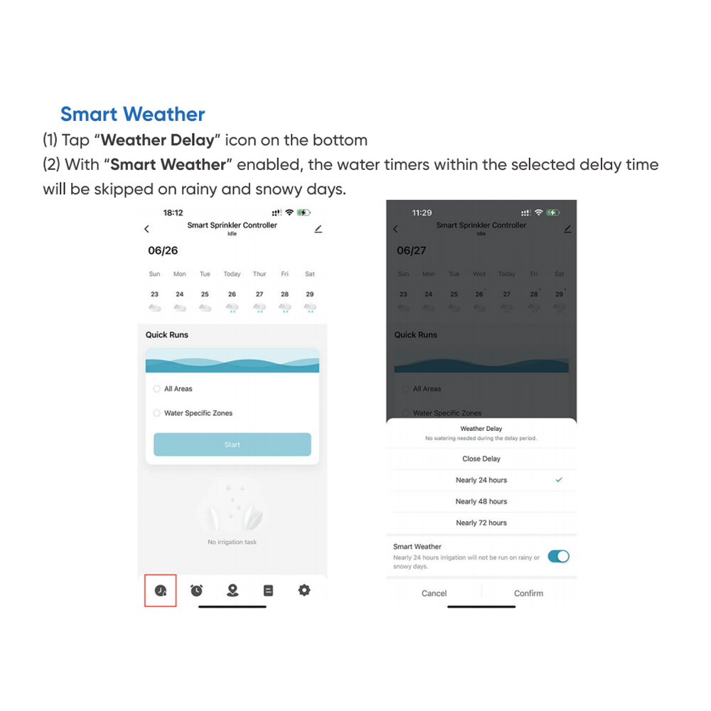 PowXla Tuya Smart WiFi Sprinkl - Wifi Water Sensor recensione e prezzo