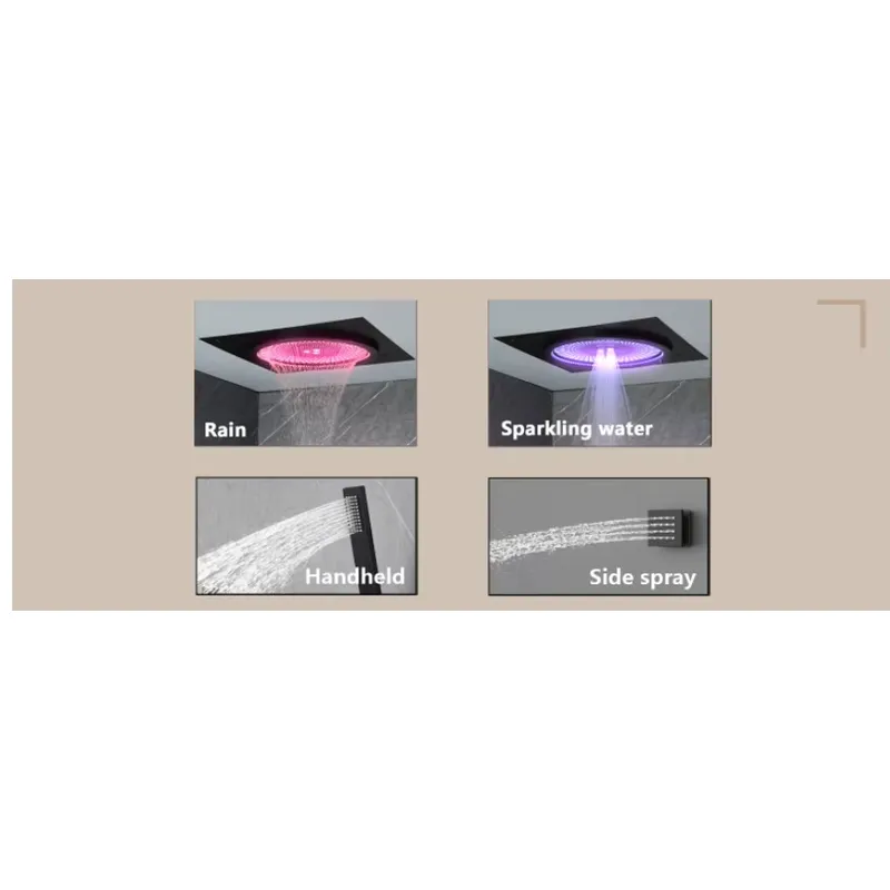 Set Doccia LED Intelligente co - Smart Home System recensione e prezzo