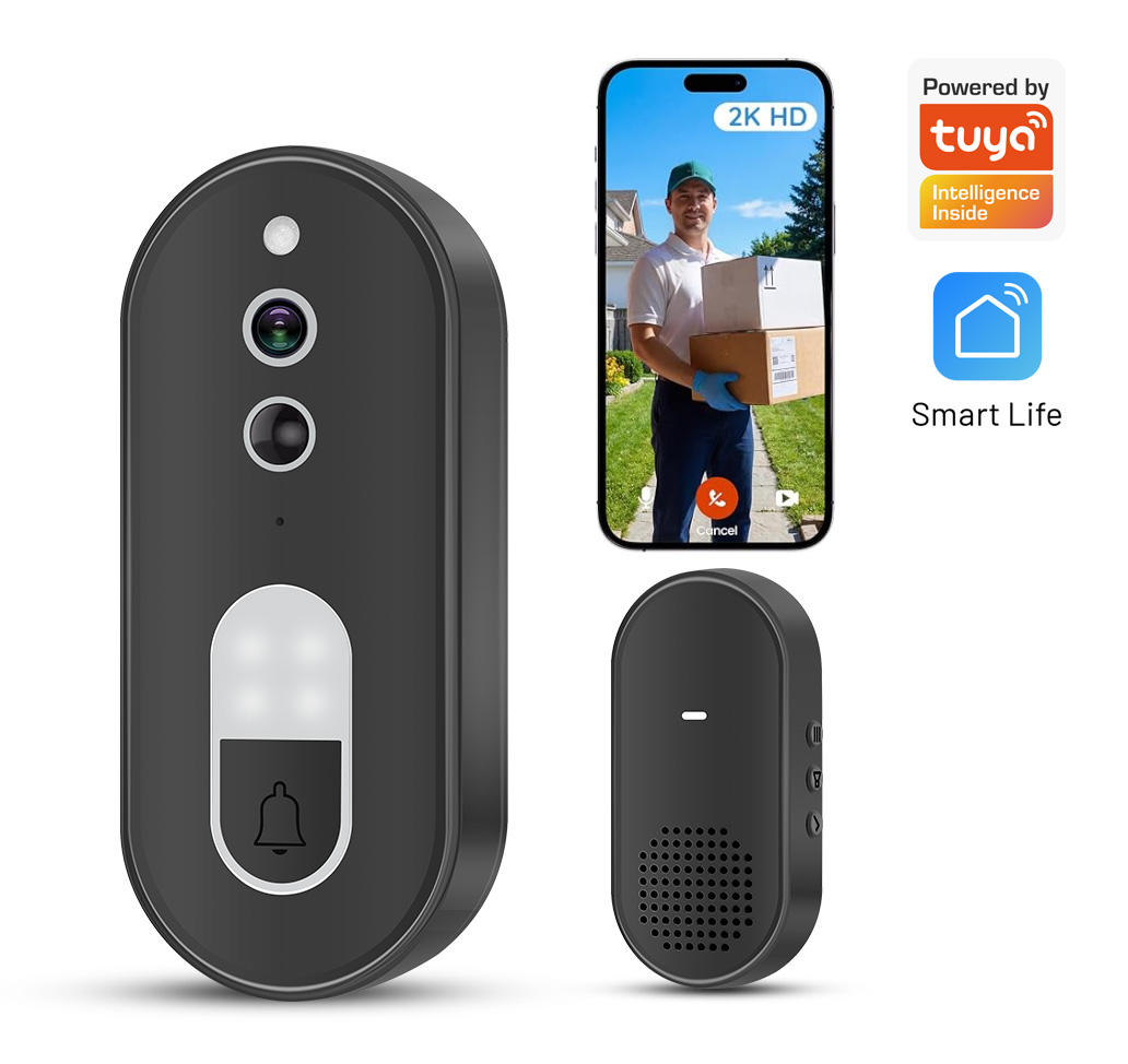 Campanello Video WiFi Wireless - Smart Home Cctv recensione e prezzo