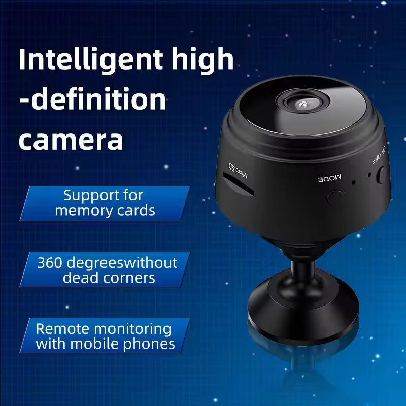 Mini Telecamera A9 WiFi Wirele - Smart Home Cctv recensione e prezzo
