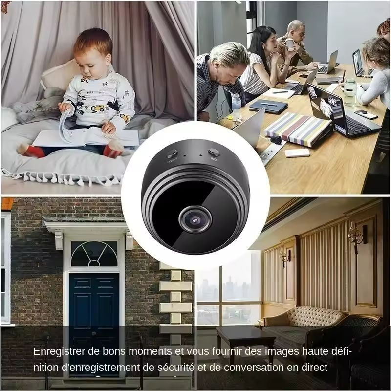 Mini Telecamera A9 WiFi Wirele - Smart Home Cctv recensione e prezzo