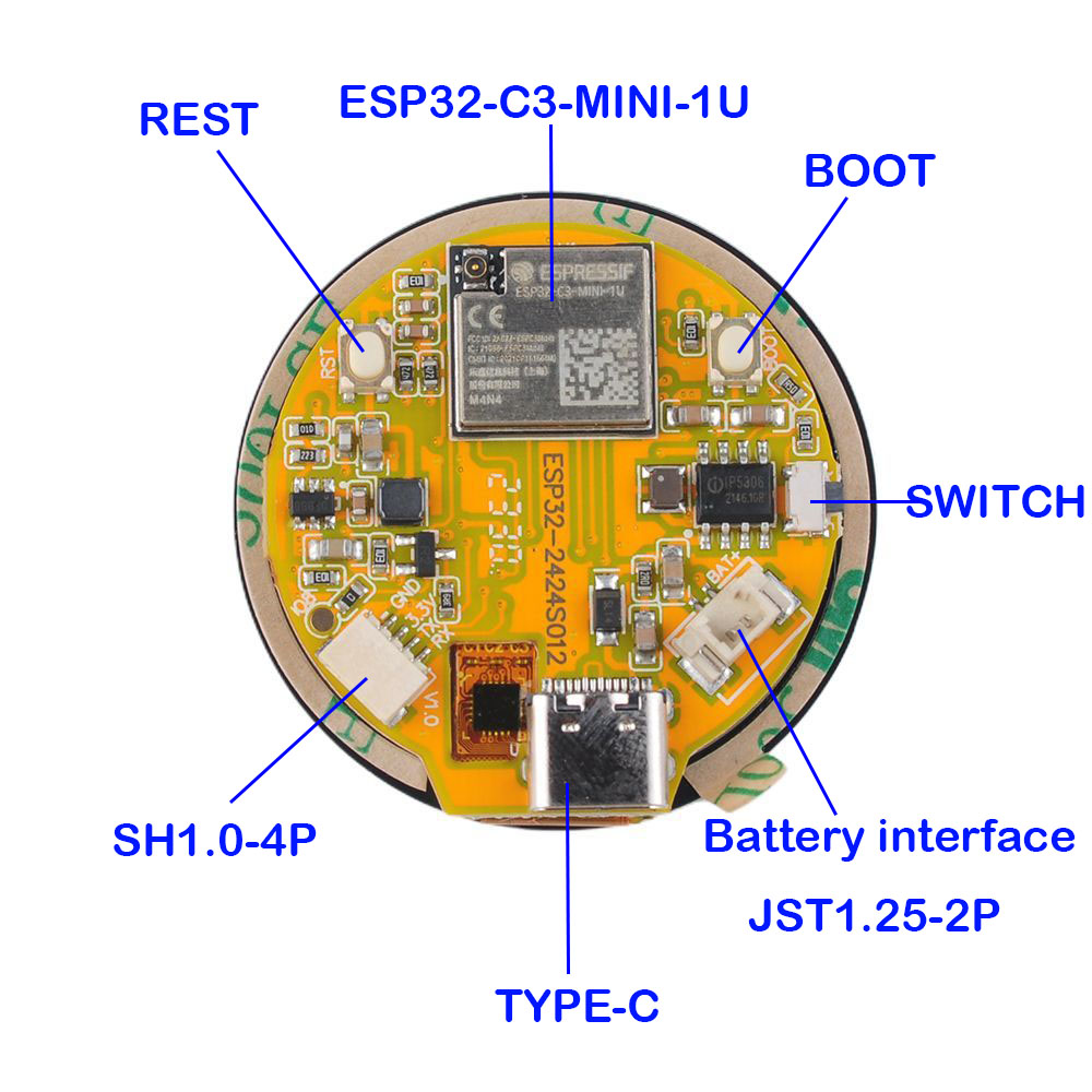 Display ESP32 da 1,28 pollici  - Smart Home Internet recensione e prezzo