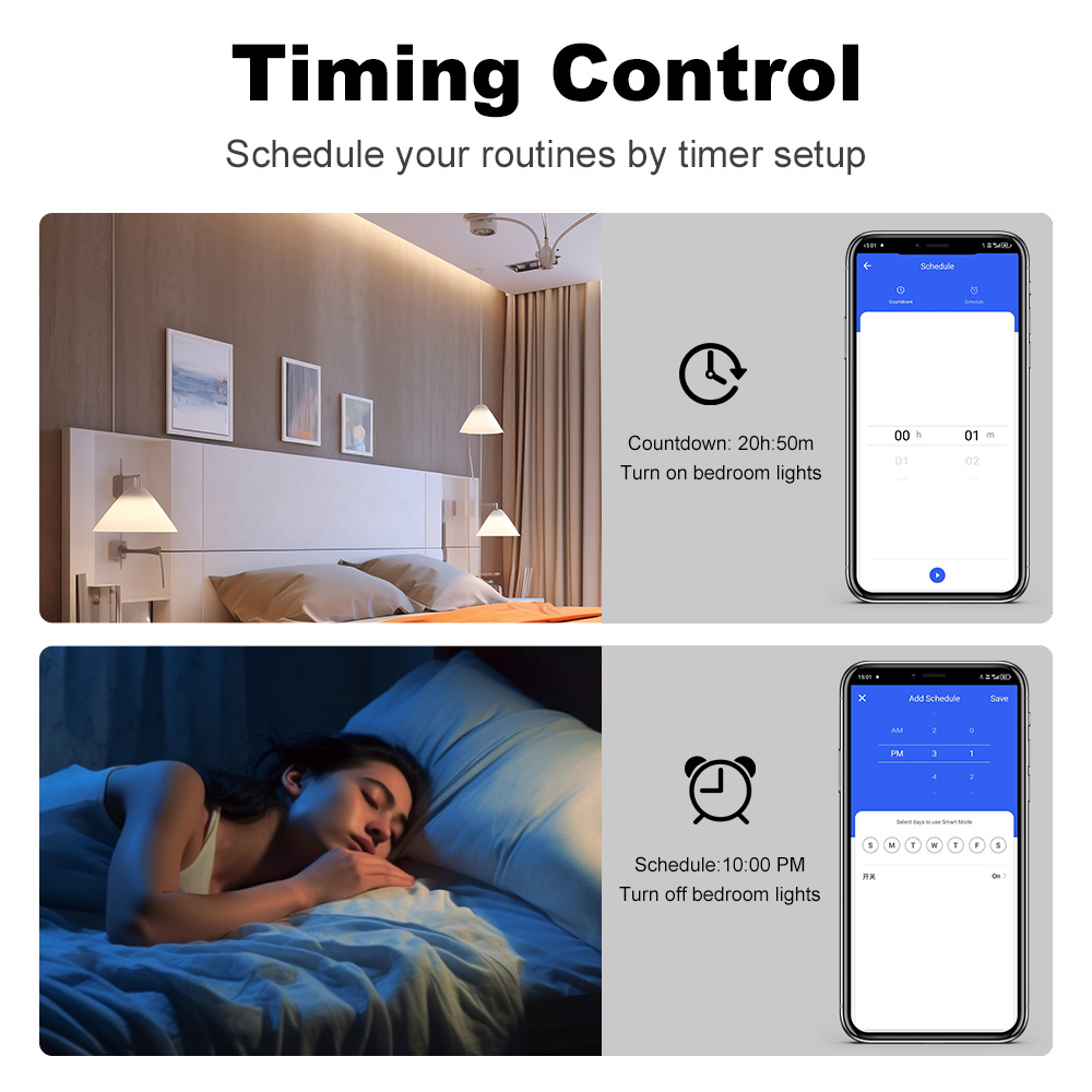 Interruttore intelligente Manh - Smart Home Internet recensione e prezzo