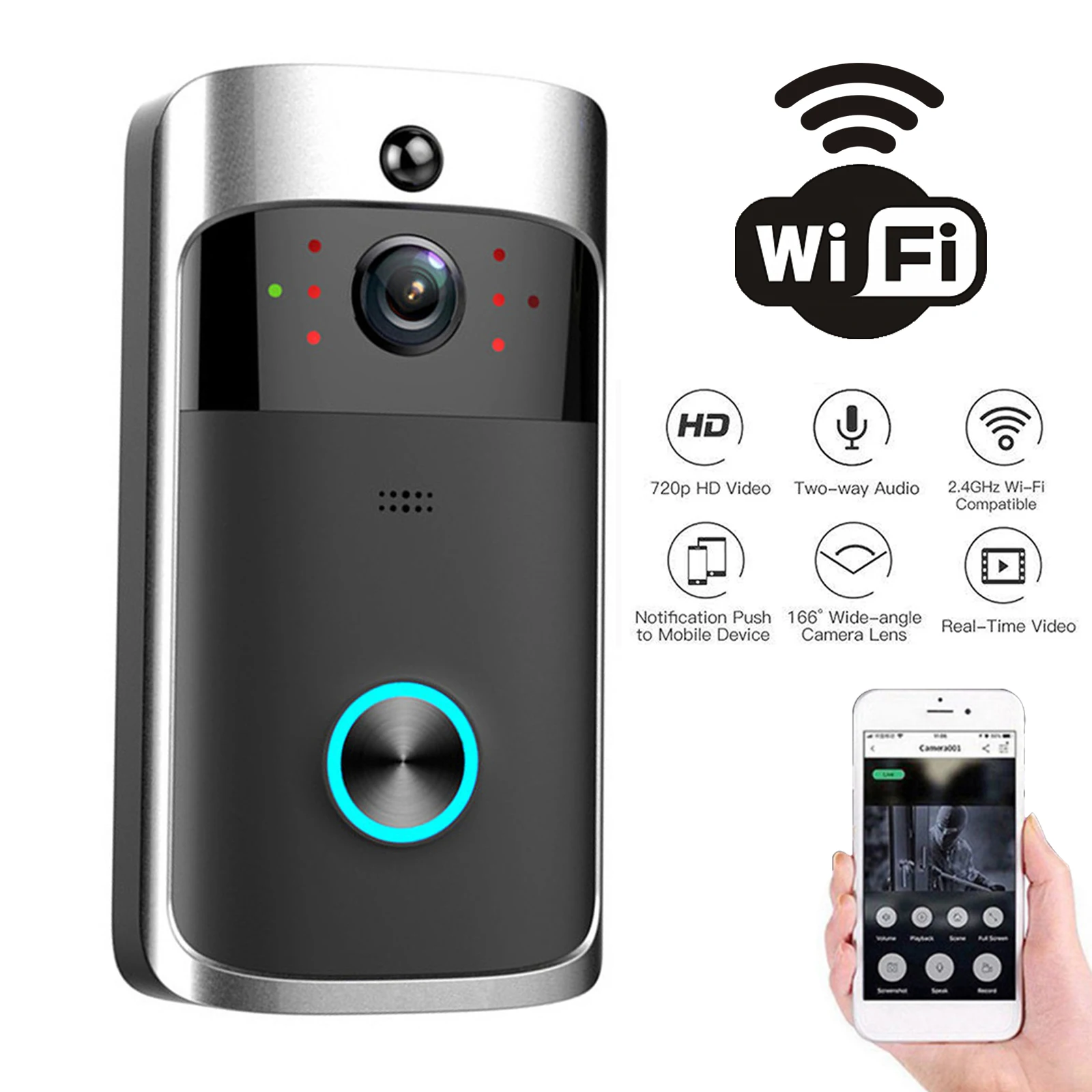 2026 NUOVO V5 Videocitofono Ca - Smart Home Cctv recensione e prezzo