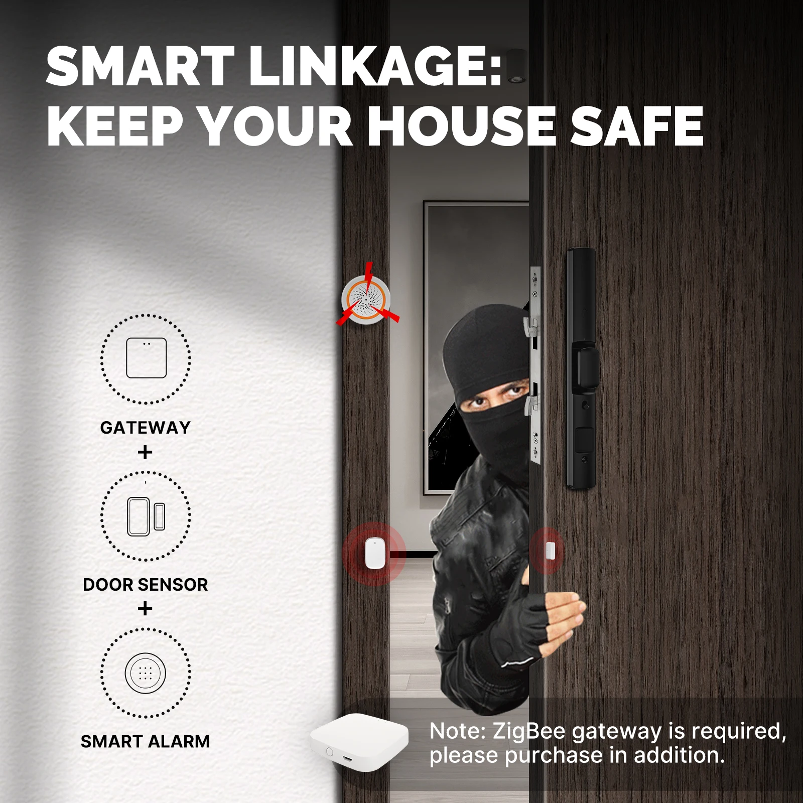 MOES Tuya Smart ZigBee Rilevat - Smart Home Moes recensione e prezzo