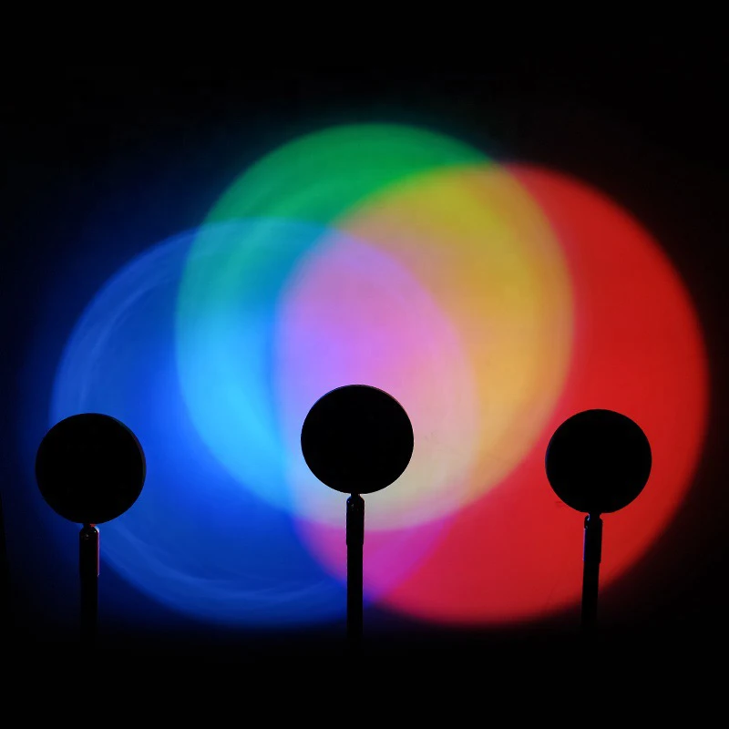 Smart LED Sunset Lamp Colorful - Smart Home Decor recensione e prezzo