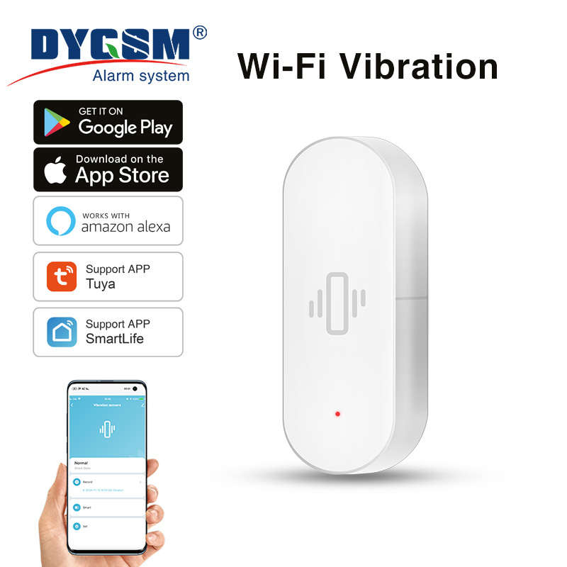 Sensore di vibrazione WiFi Tuy - Smart Home Internet recensione e prezzo