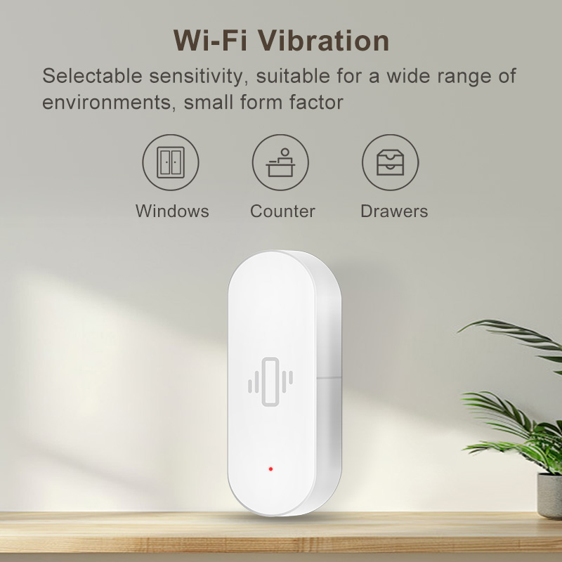 Sensore di vibrazione WiFi Tuy - Smart Home Internet recensione e prezzo