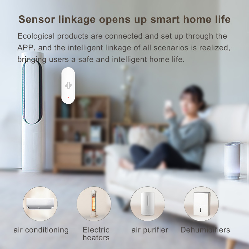 Sensore di vibrazione WiFi Tuy - Smart Home Internet recensione e prezzo