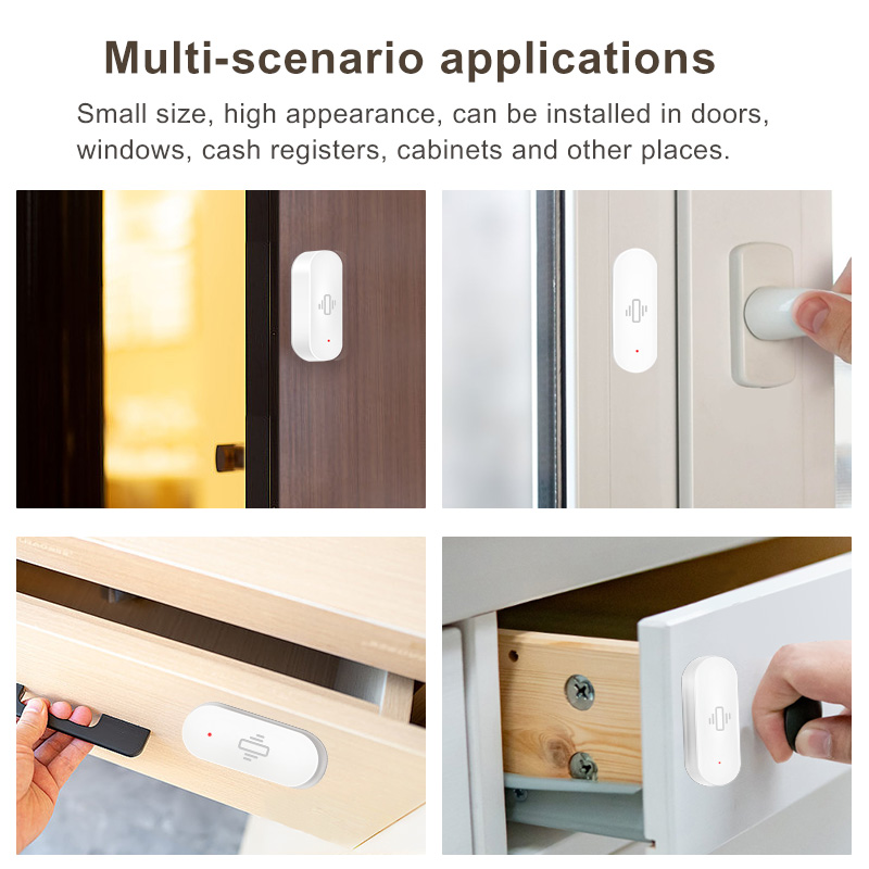 Sensore di vibrazione WiFi Tuy - Smart Home Internet recensione e prezzo