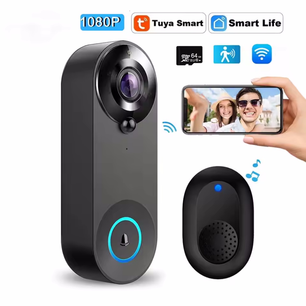 Tuya 1080P Wireless WIFI Campa - Smart Home Cctv recensione e prezzo