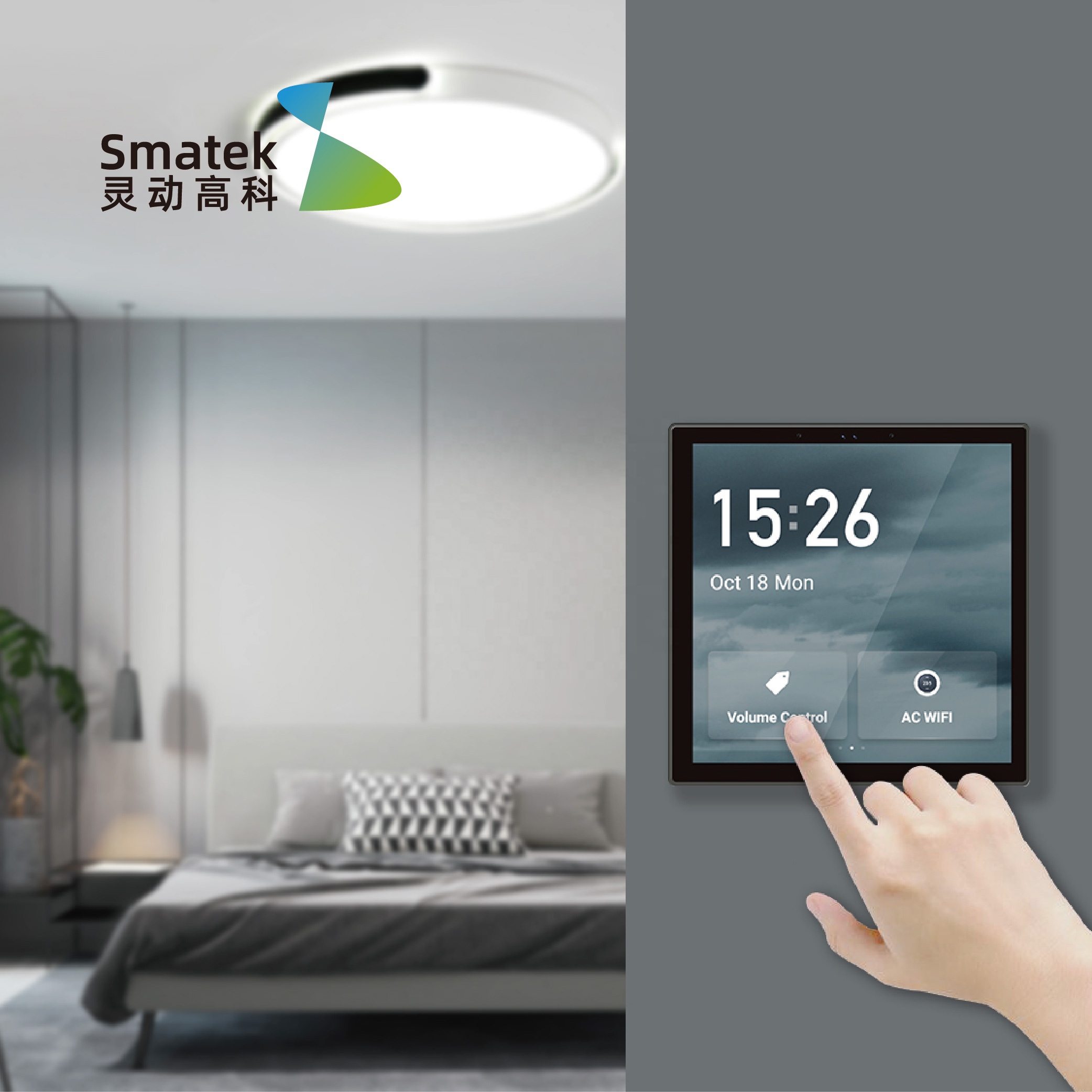 Pannello di Controllo Smart Ho - Smart Home Wifi recensione e prezzo