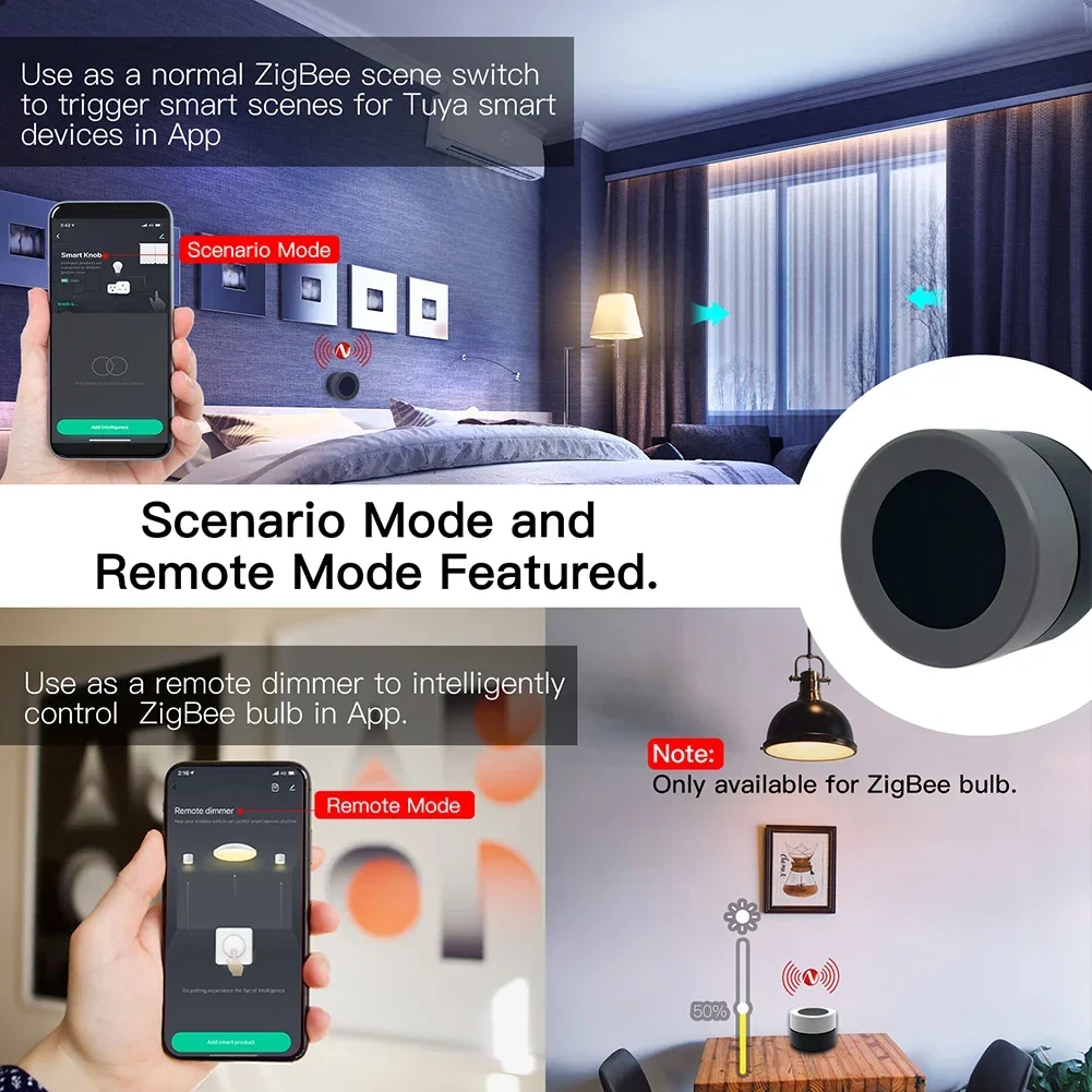 MOES Tuya ZigBee Smart Knob Sw - Smart Home Moes recensione e prezzo