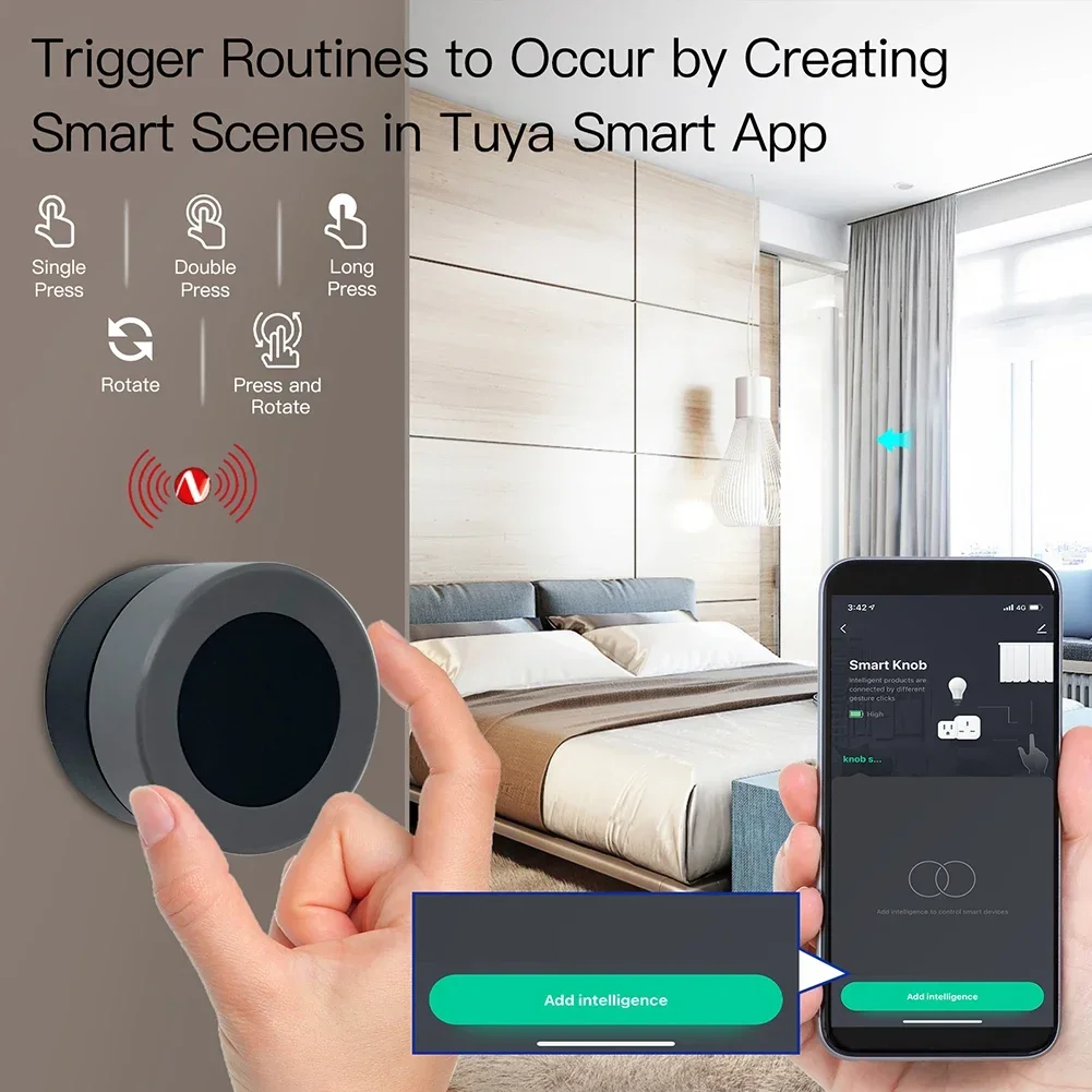 MOES Tuya ZigBee Smart Knob Sw - Smart Home Moes recensione e prezzo