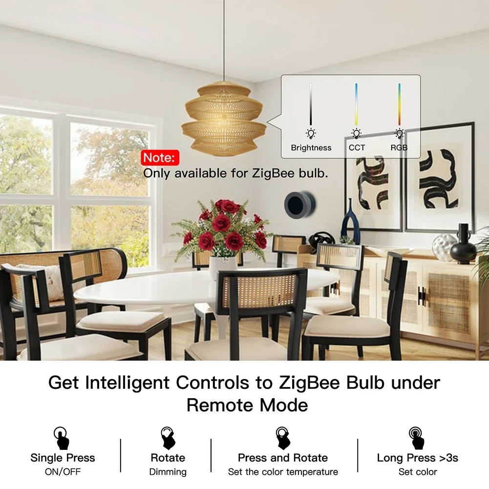 MOES Tuya ZigBee Smart Knob Sw - Smart Home Moes recensione e prezzo