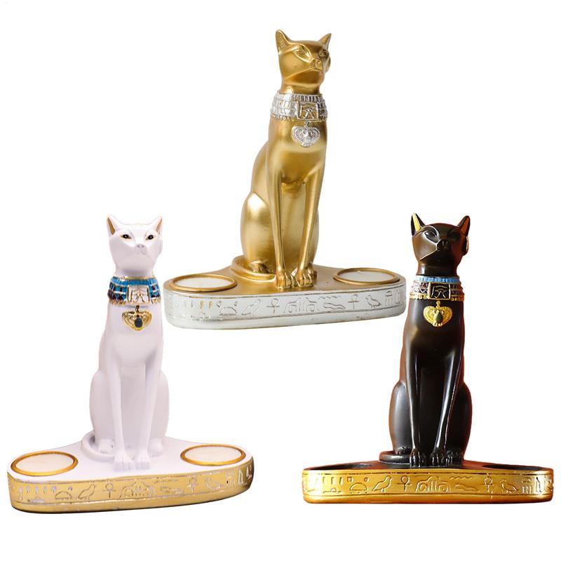 Gatto egiziano Candeliere Figu - Smart Home Decor recensione e prezzo