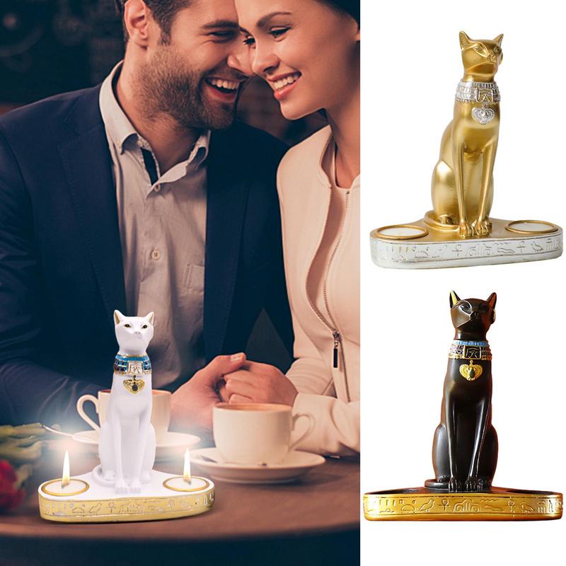 Gatto egiziano Candeliere Figu - Smart Home Decor recensione e prezzo