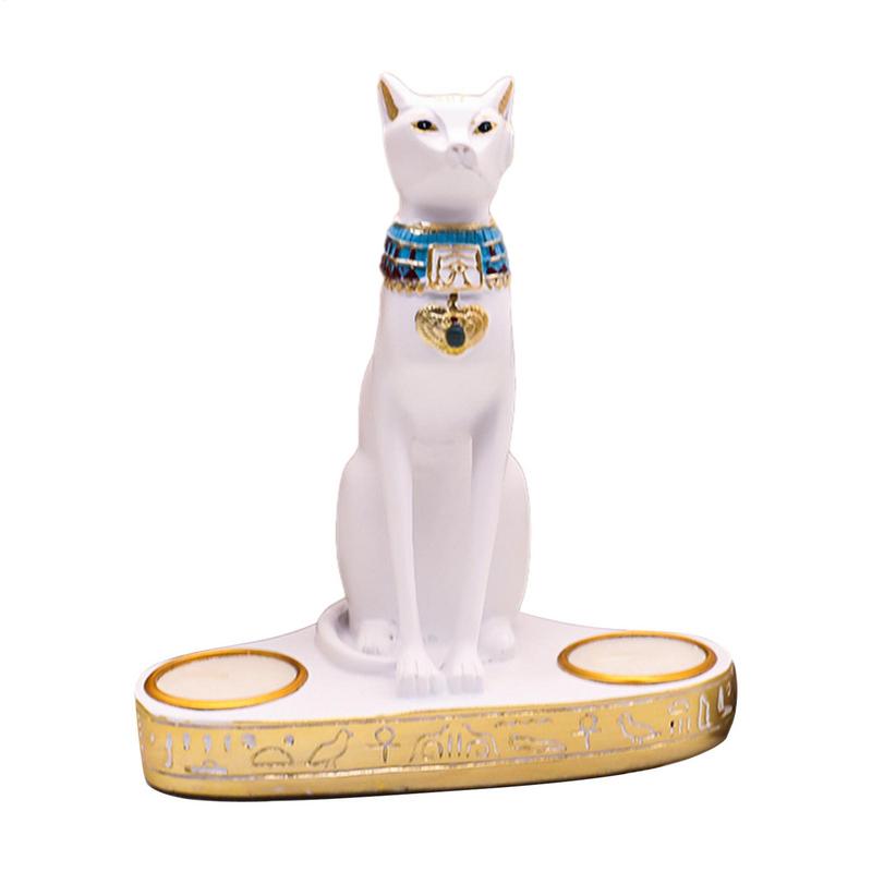 Gatto egiziano Candeliere Figu - Smart Home Decor recensione e prezzo
