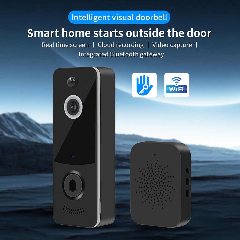 Videocitofono WIFI 1080P App T - Smart Home Cctv recensione e prezzo
