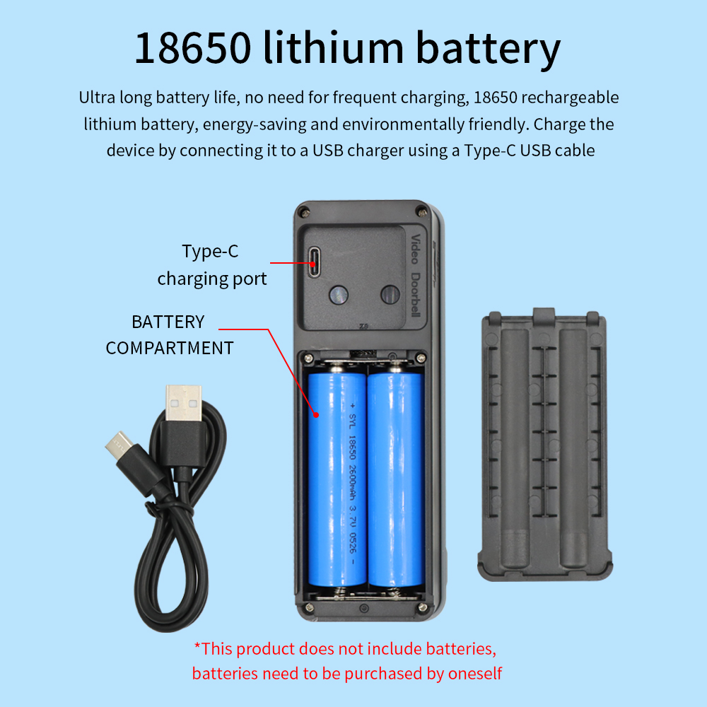 Videocitofono WIFI 1080P App T - Smart Home Cctv recensione e prezzo