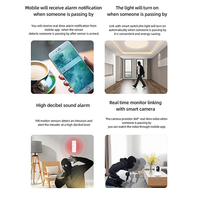 Tuya WiFi Zigbee PIR Sensore d - Smart Home Blog recensione e prezzo