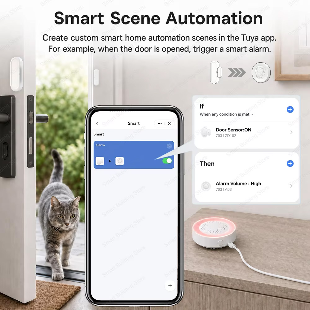 Sensore per Porte e Finestre Z - Smart Home Website recensione e prezzo