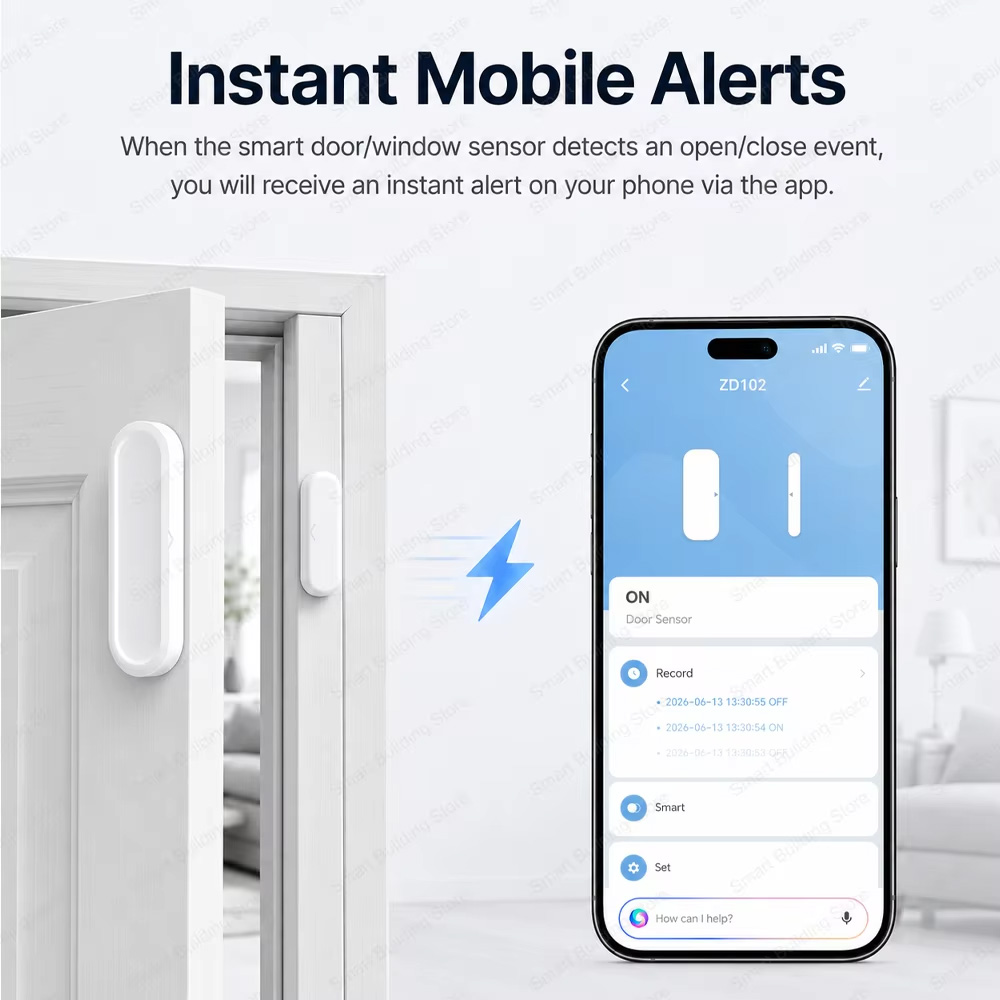 Sensore per Porte e Finestre Z - Smart Home Website recensione e prezzo