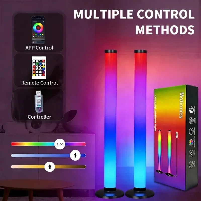 Barra Luminosa LED RGB Aliment - Smart Home Decor recensione e prezzo