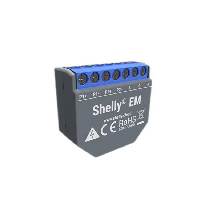SHELLY EM Interruttore Intelli - Smart Home Wifi recensione e prezzo