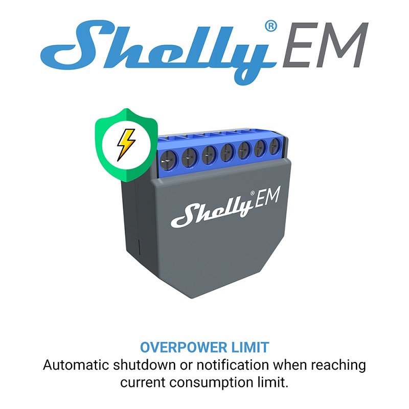 SHELLY EM Interruttore Intelli - Smart Home Wifi recensione e prezzo