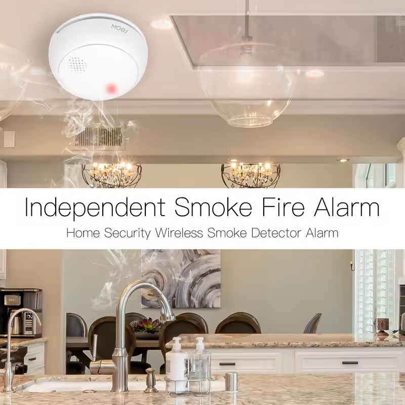 Rilevatore di Fumo Wireless In - Smart Home Moes recensione e prezzo