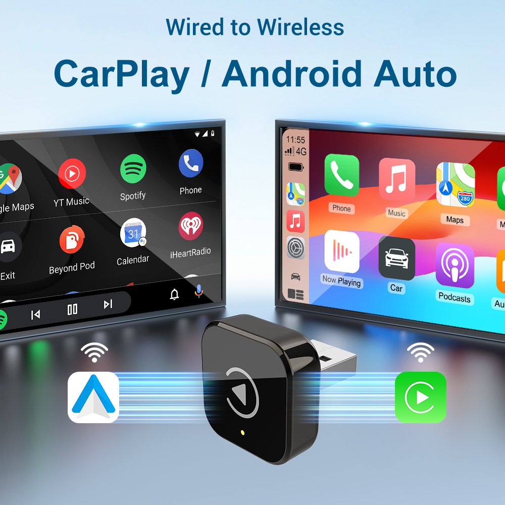 Adattatore wireless Carplay An - Wifi Smart Plug recensione e prezzo