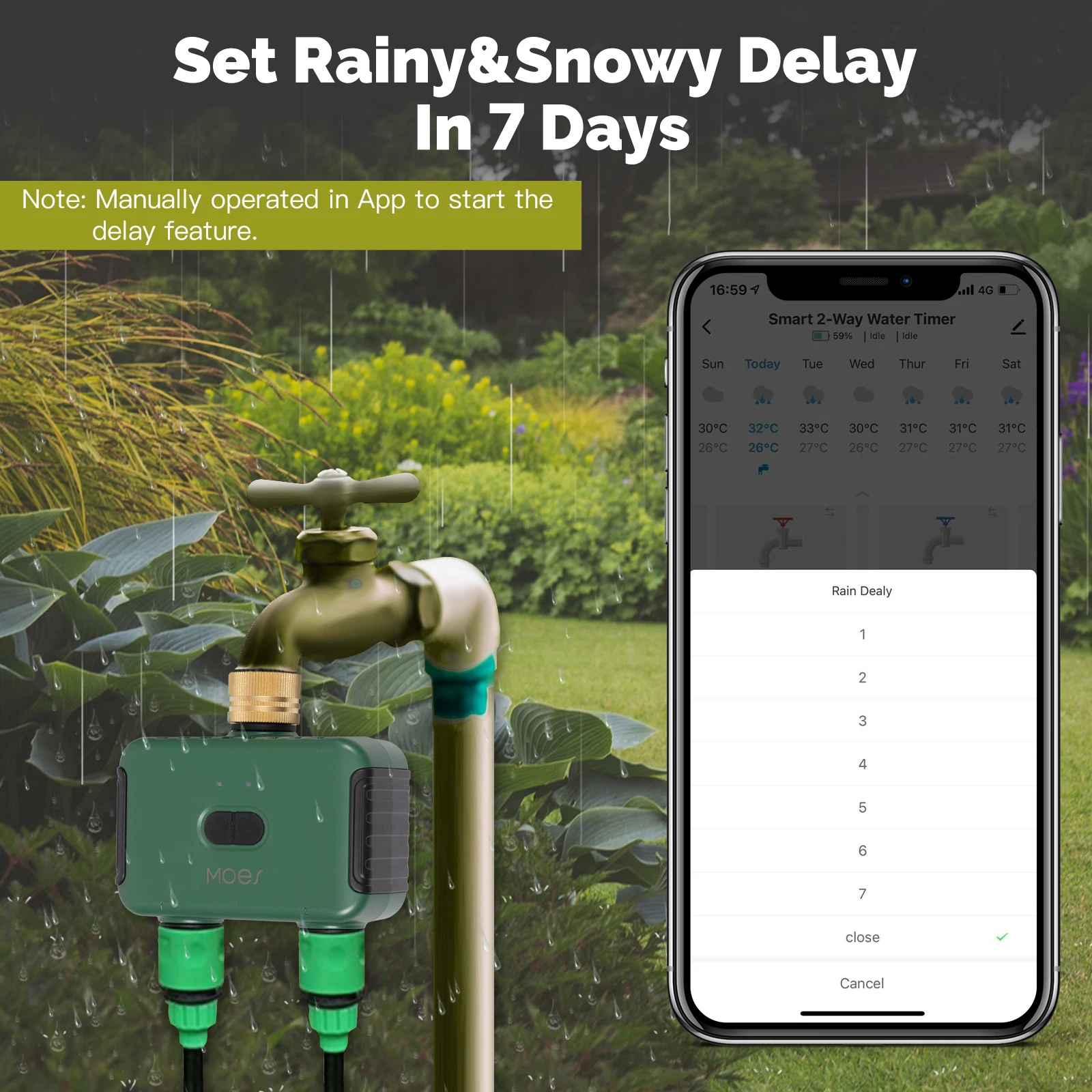 MOES Tuya Smart ZigBee Timer p - Smart Home Moes recensione e prezzo