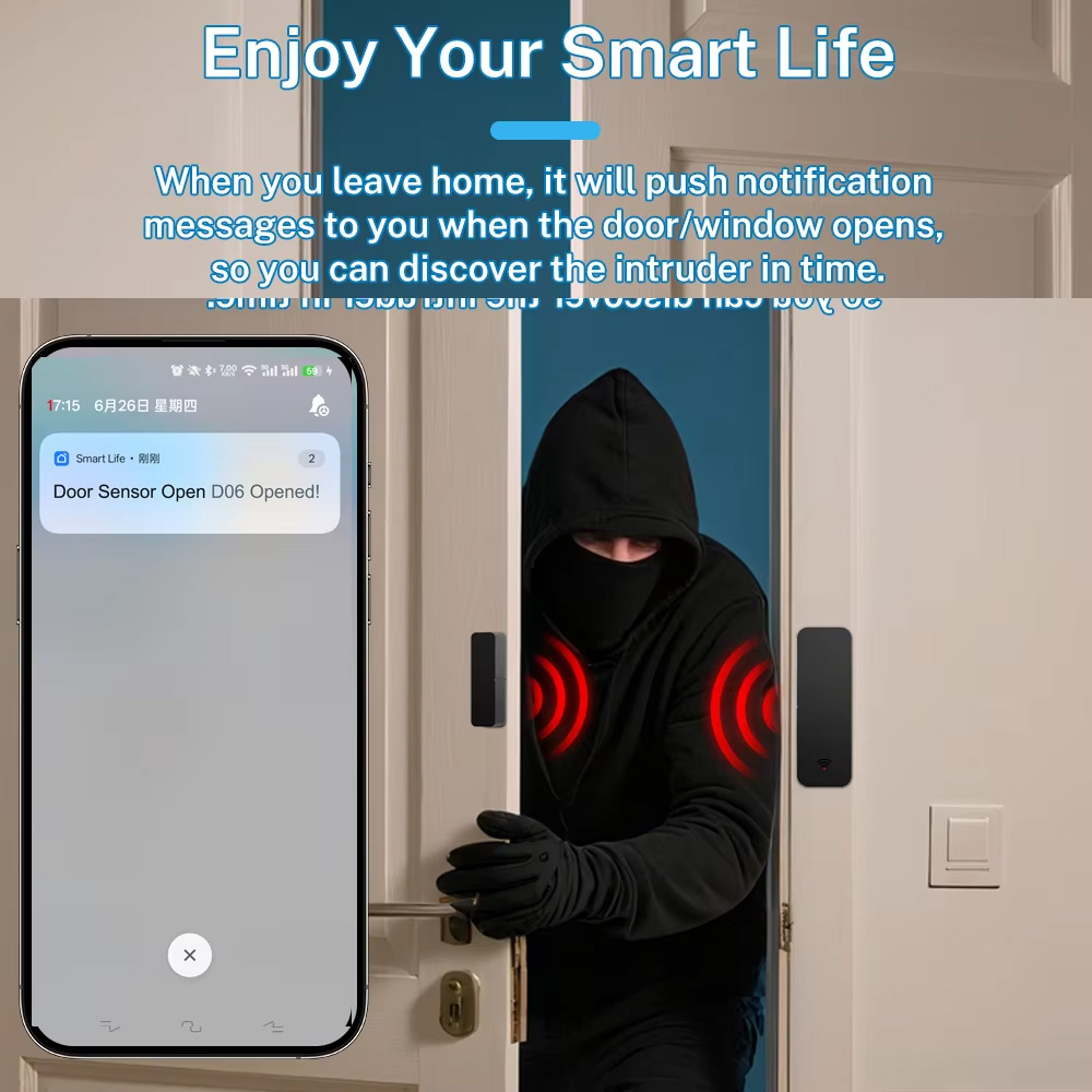 Sensore di Allarme per Porte e - Smart Home Blog recensione e prezzo