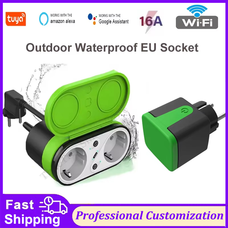 Presa Intelligente WiFi Tuya E - Wifi Smart Plug recensione e prezzo