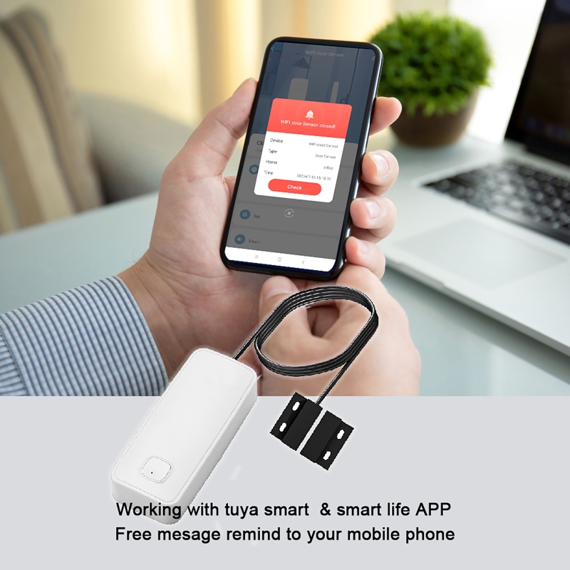 Rilevatore magnetico per porte - Smart Home Blog recensione e prezzo