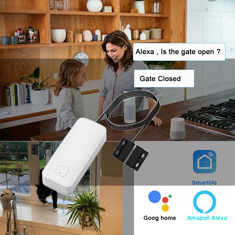 Rilevatore magnetico per porte - Smart Home Blog recensione e prezzo