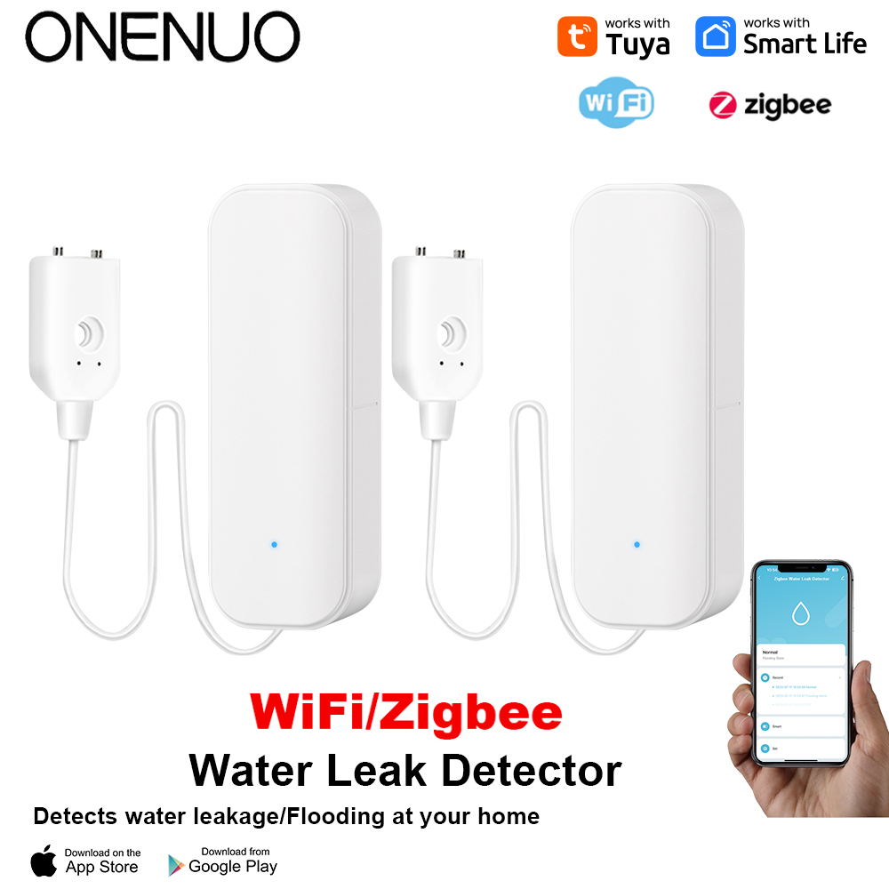 WiFi/Zigbee Sensore Acqua Tuya - Wifi Water Sensor recensione e prezzo
