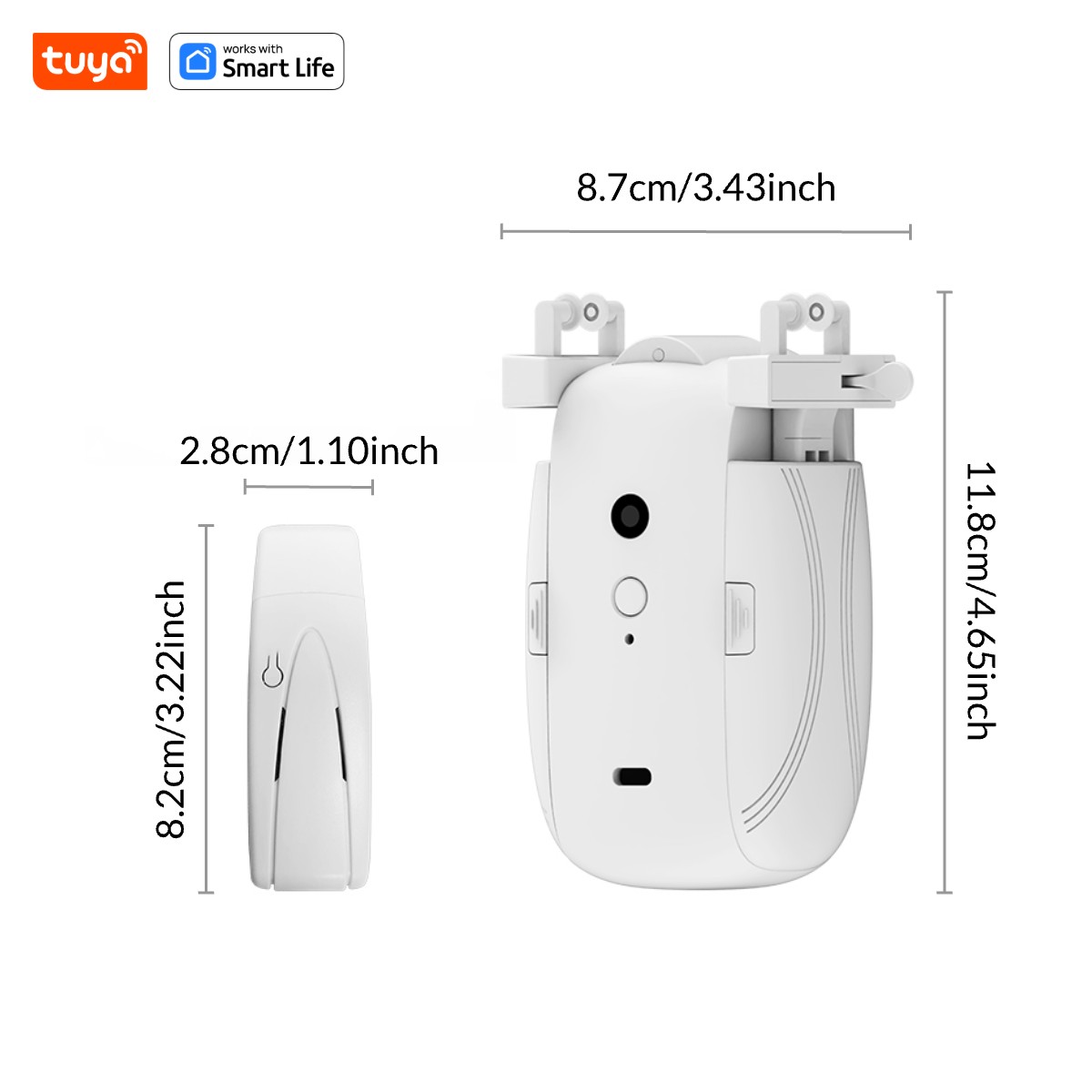 Robot per tende Tuya Smart WiF - Smart Home Website recensione e prezzo