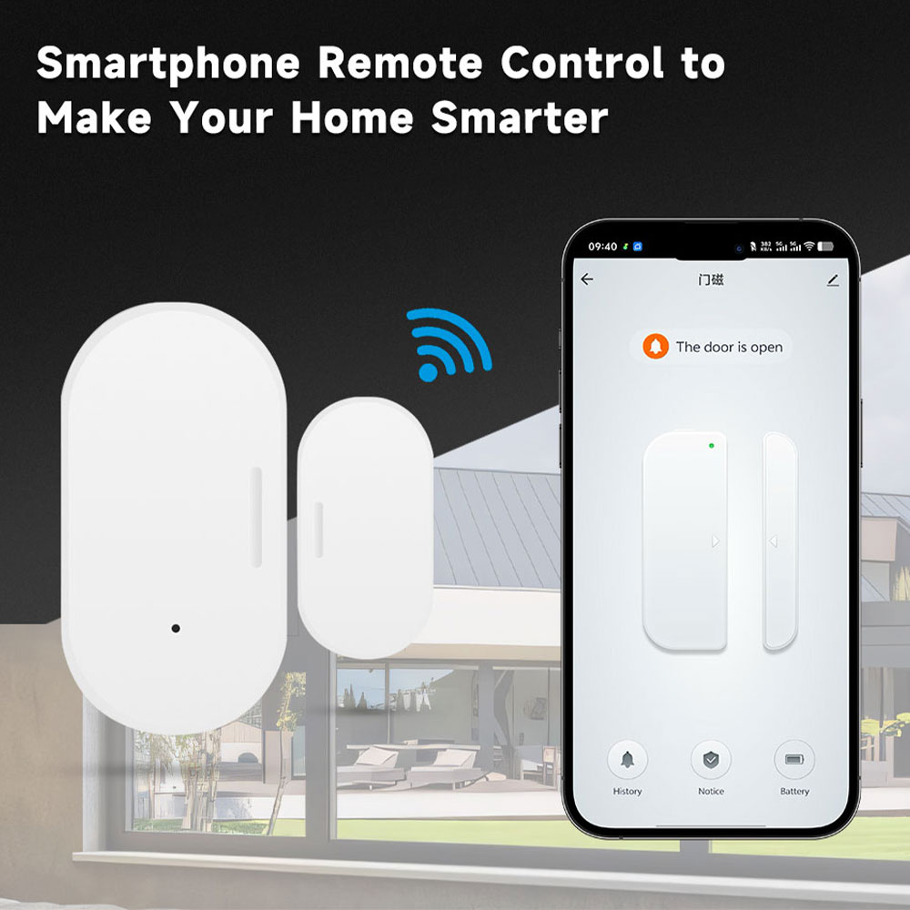 Sensore Magnetico per Porte e  - Smart Home Blog recensione e prezzo